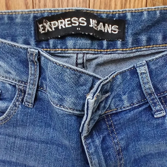 Express Skinny Jeans lowrise style - Picture 6 of 9